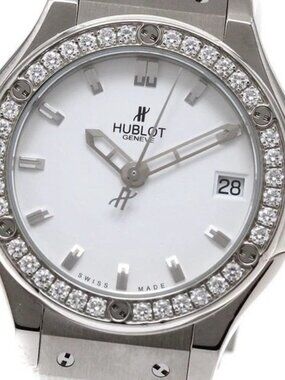 HUBLOT Classic Fusion Titanium 581.NE.2010.RW.1104 Quartz Ladies Watch_945146